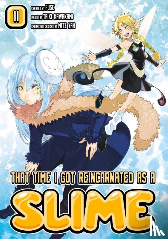 Fuse - That Time I Got Reincarnated As A Slime 11