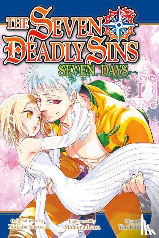 Suzuki, Nakaba, Kokikuji, You, Iwasa, Mamouru - The Seven Deadly Sins: Seven Days 1