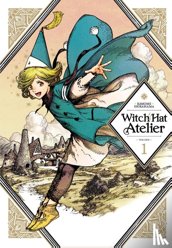 Shirahama, Kamome - Witch Hat Atelier 1