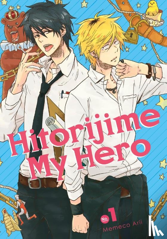 Arii, Memeko - Hitorijime My Hero 1