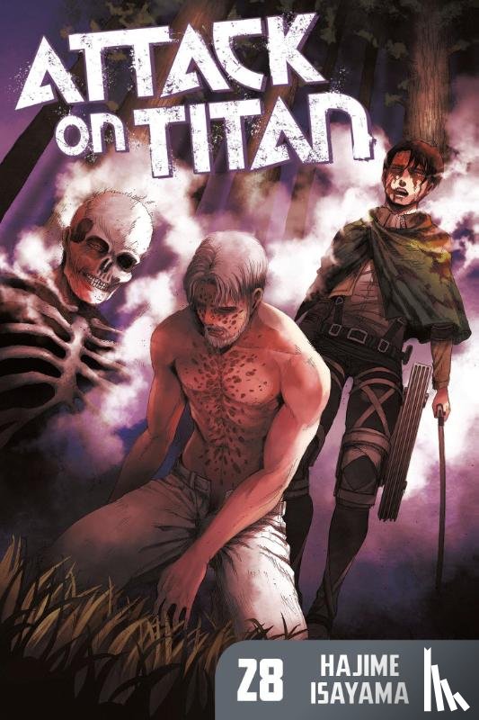 Isayama, Hajime - Attack On Titan 28