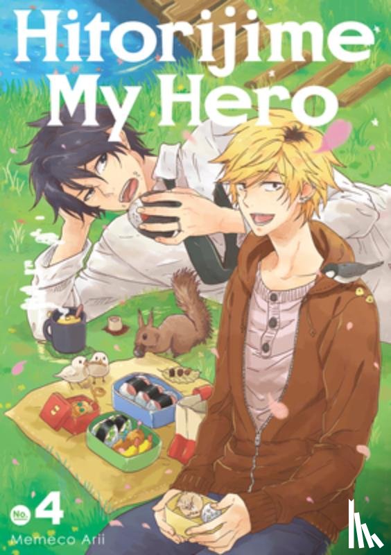 Arii, Memeko - Hitorijime My Hero 4