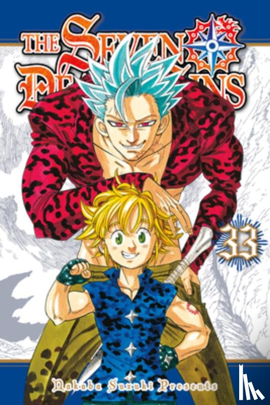 Suzuki, Nakaba - The Seven Deadly Sins 33