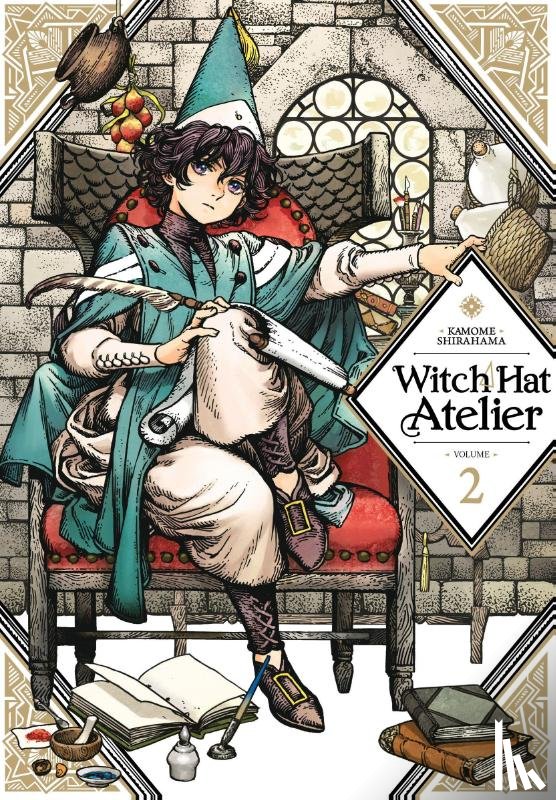 Shirahama, Kamome - Witch Hat Atelier 2