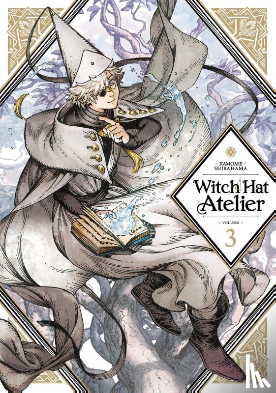 Shirahama, Kamome - Witch Hat Atelier 3