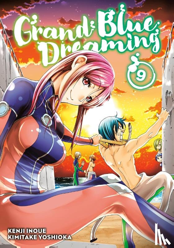 Yoshioka, Kimitake - Grand Blue Dreaming 9