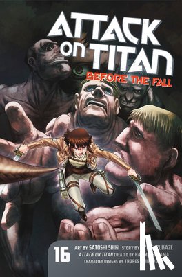 Shiki, Satoshi, Suzukaze, Ryo - Attack On Titan: Before The Fall 16