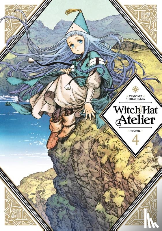 Shirahama, Kamome - Witch Hat Atelier 4