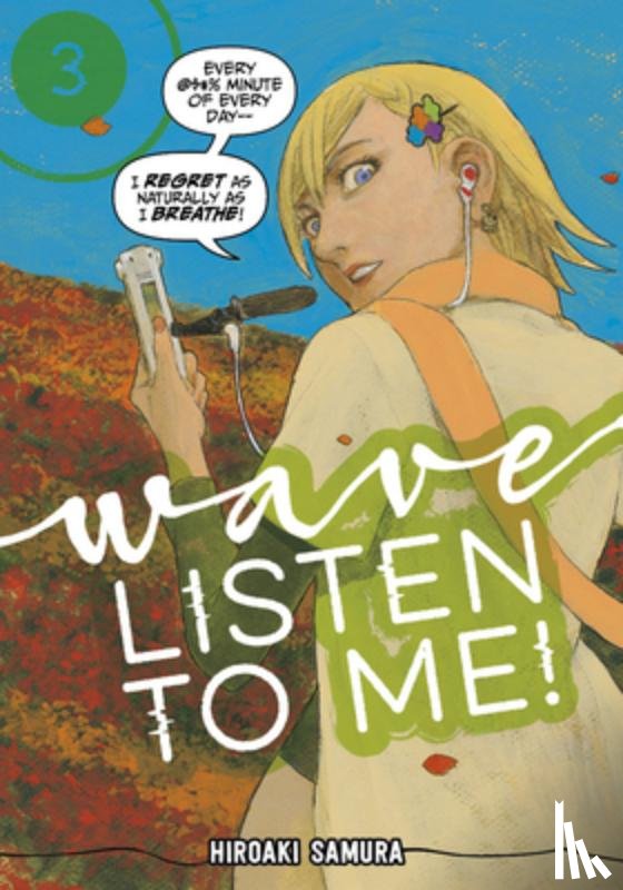 Samura, Hiroaki - Wave, Listen To Me! 3