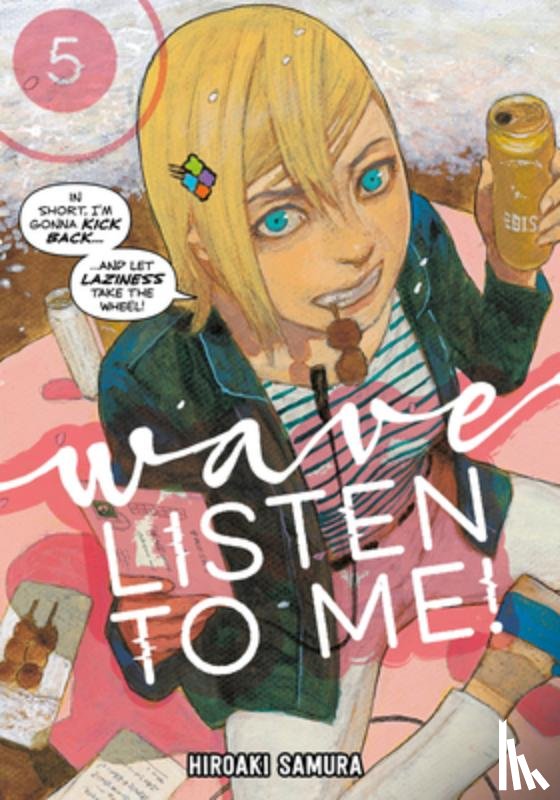 Samura, Hiroaki - Wave, Listen to Me! 5