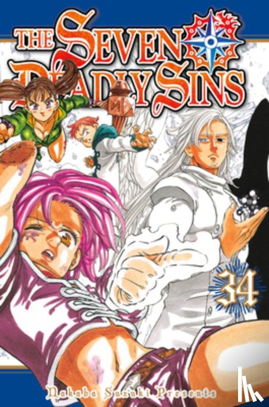 Suzuki, Nakaba - The Seven Deadly Sins 34