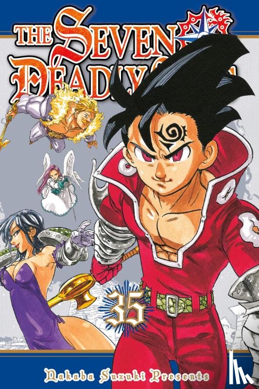 Suzuki, Nakaba - The Seven Deadly Sins 35