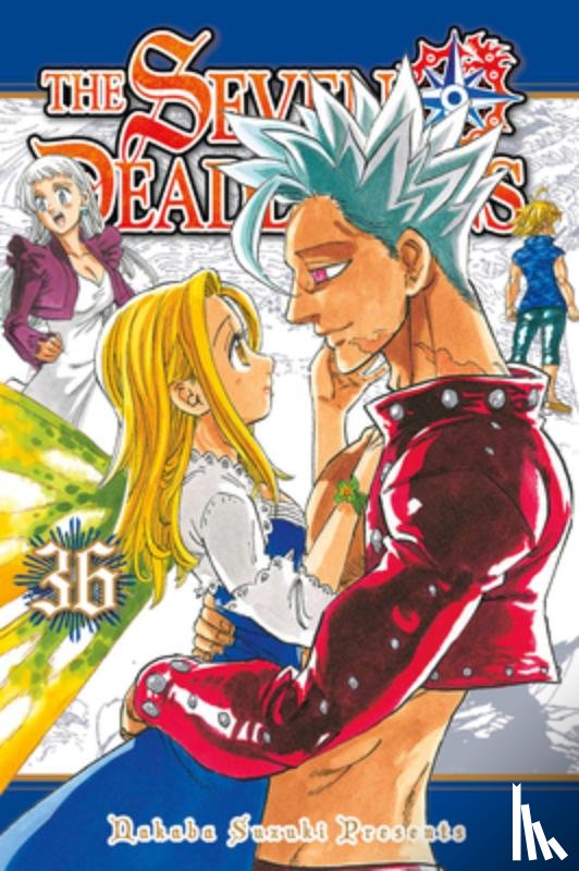 Suzuki, Nakaba - The Seven Deadly Sins 36