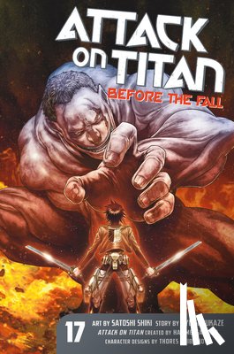 Shiki, Satoshi, Suzukaze, Ryo - Attack On Titan: Before The Fall 17