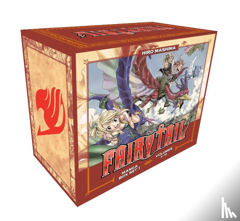 Mashima, Hiro - Fairy Tail Manga Box Set 1