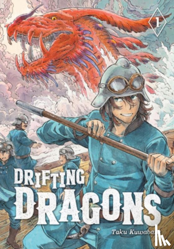 Kuwabara, Taku - Drifting Dragons 1