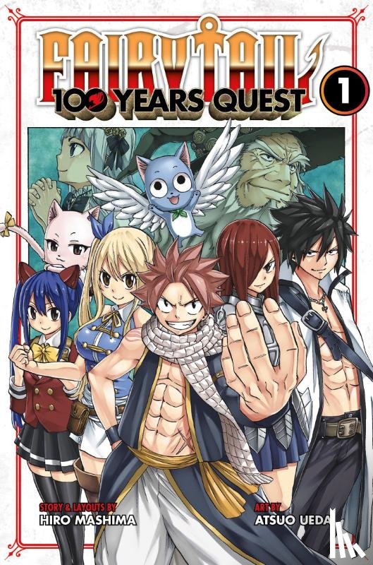 Mashima, Hiro - Fairy Tail: 100 Years Quest 1