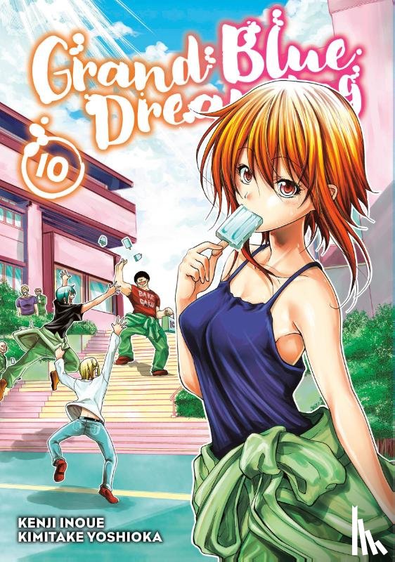 Yoshioka, Kimitake - Grand Blue Dreaming 10