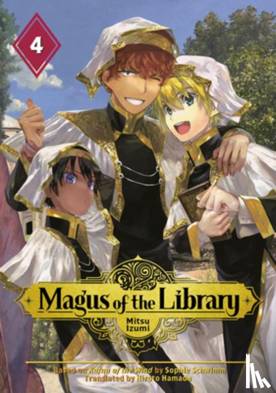Izumi, Mitsu - Magus Of The Library 4