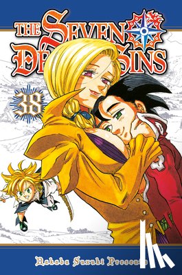 Suzuki, Nakaba - The Seven Deadly Sins 38