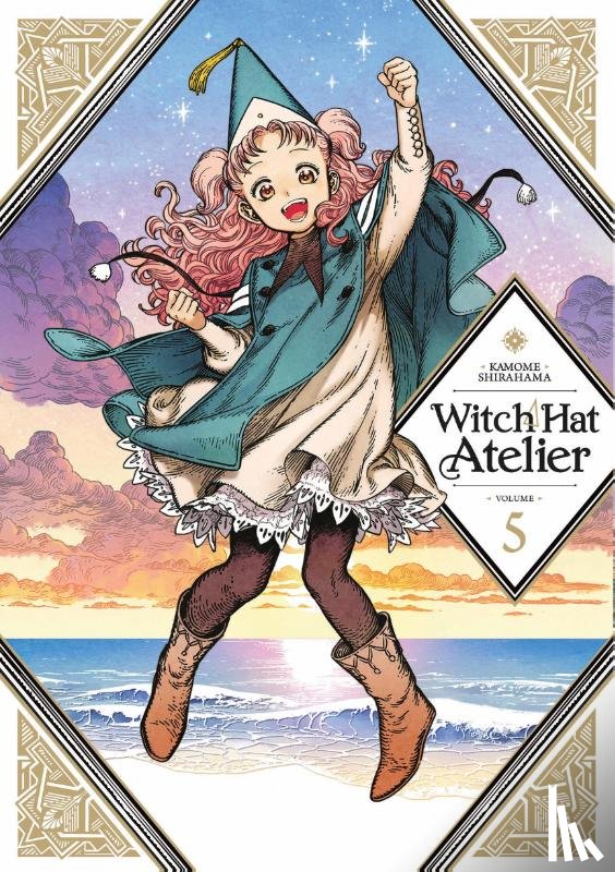 Shirahama, Kamome - Witch Hat Atelier 5