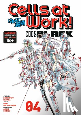 Harada, Shigemitsu - Cells At Work! Code Black 4