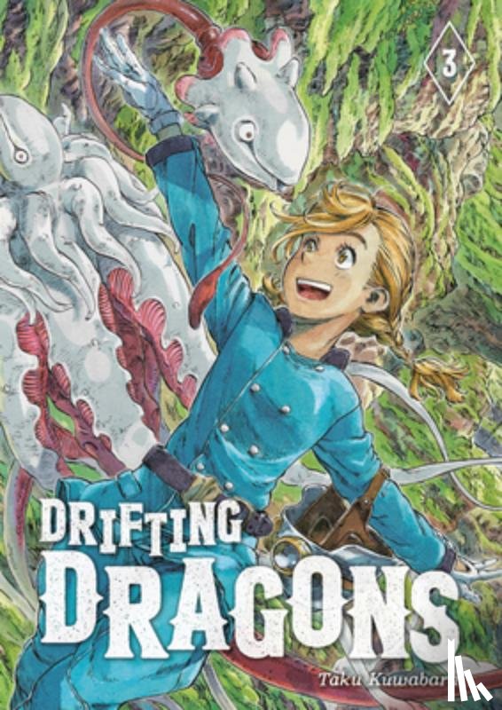 Kuwabara, Taku - Drifting Dragons 3