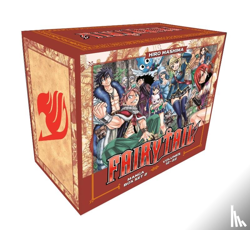 Mashima, Hiro - Fairy Tail Manga Box Set 2
