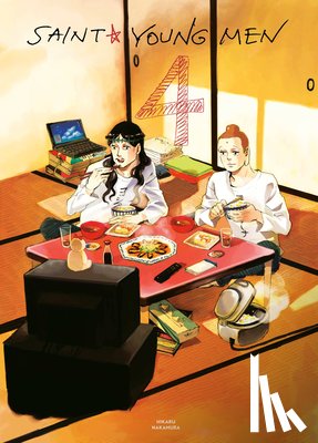 Nakamura, Hikaru - Saint Young Men Omnibus 4 (Vol. 7-8)