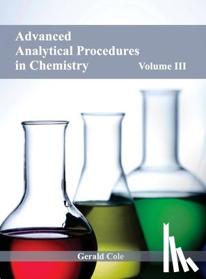  - Advanced Analytical Procedures in Chemistry: Volume III