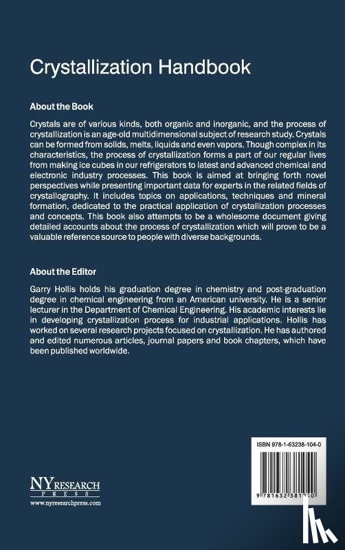  - Crystallization Handbook
