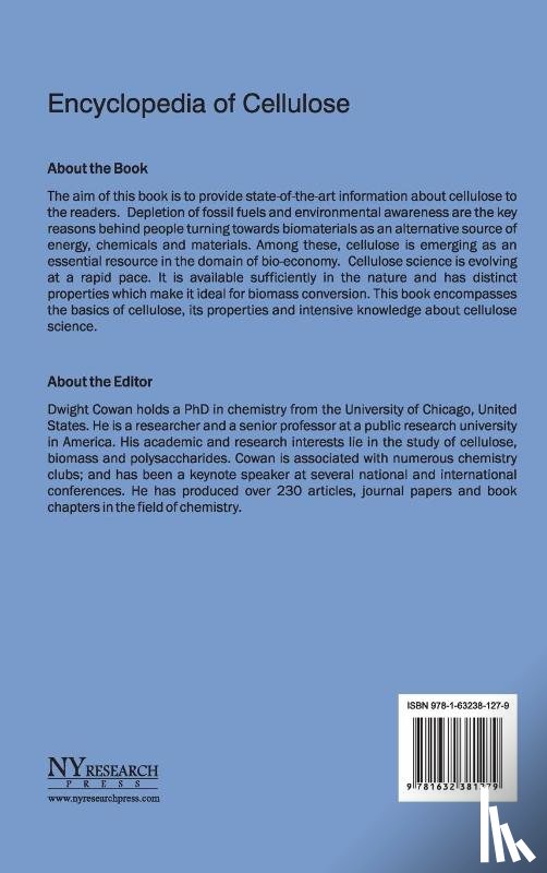  - Encyclopedia of Cellulose