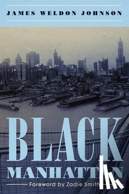 Johnson, James Weldon - Black Manhattan