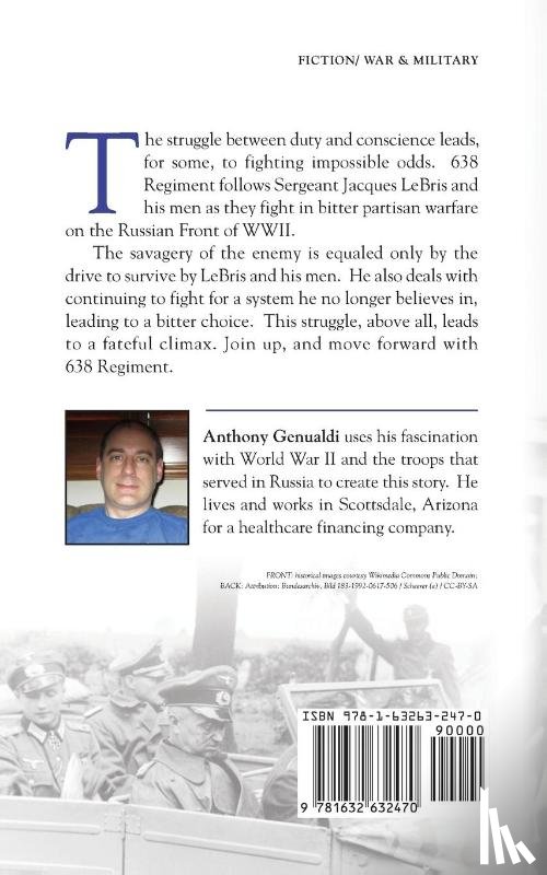 Genualdi, Anthony - 638 Regiment