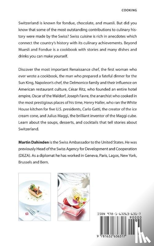 Dahinden, Martin - Beyond Muesli and Fondue