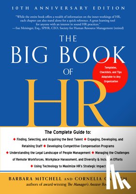 Mitchell, Barbara, Gamlem, Cornelia - The Big Book of HR, 10th Anniversary Edition