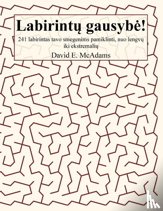 McAdams, David E. - Labirint¿ gausyb¿!