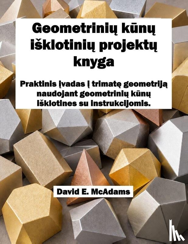 McAdams, David E. - Geometrini¿ k¿n¿ i¿klotini¿ projekt¿ knyga