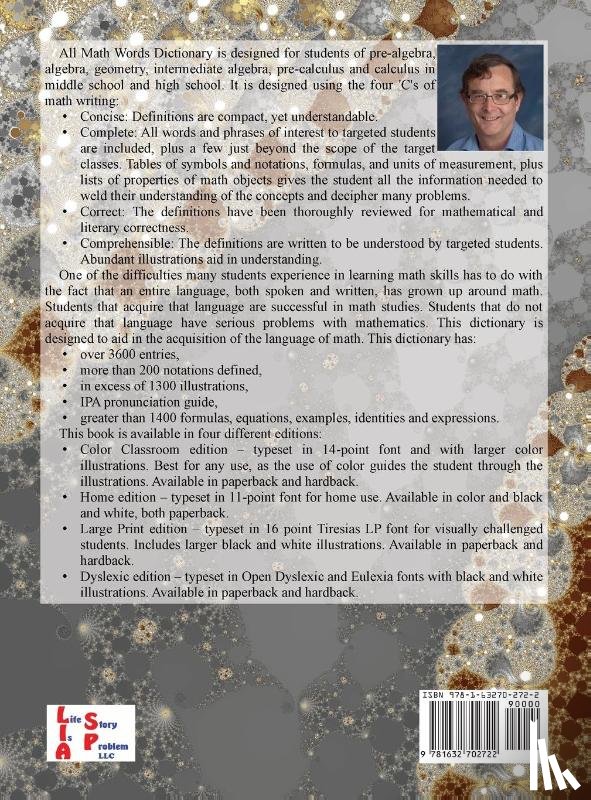 McAdams, David E - All Math Words Dictionary