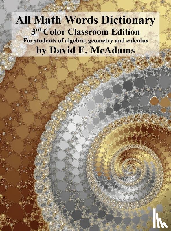 McAdams, David E - All Math Words Dictionary