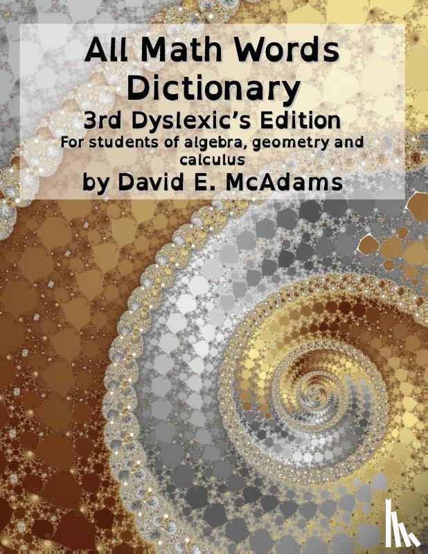 McAdams, David E - All Math Words Dictionary