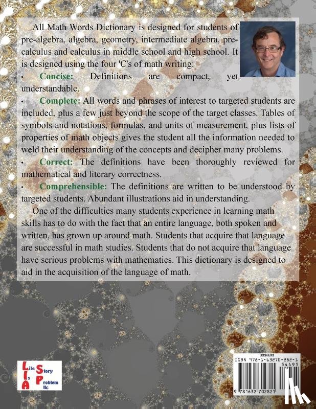 McAdams, David E - All Math Words Dictionary