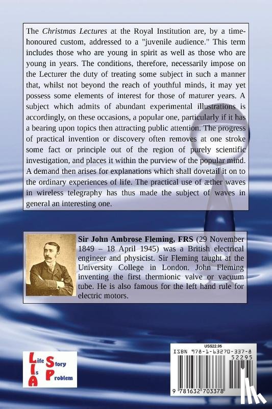 Flemming, J. A. - Waves and Ripples in Air, Water, and Æther (1902)