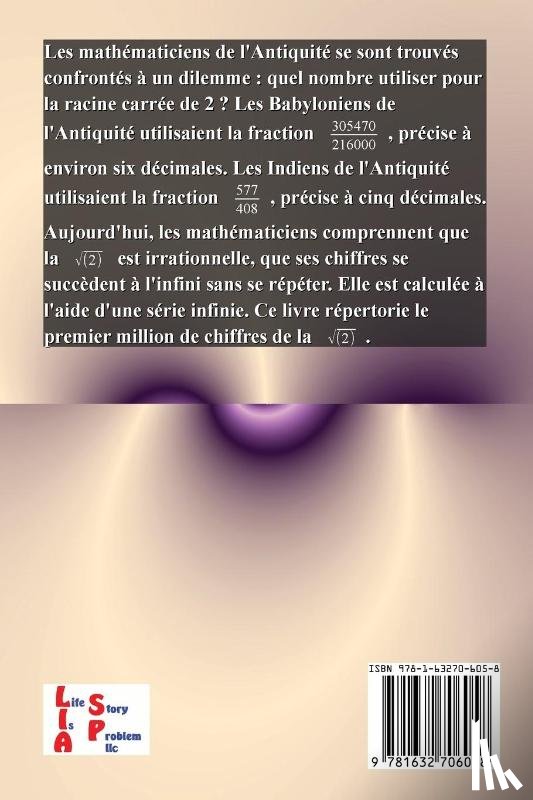 McAdams, David E. - La racine carrée de deux à un million de chiffres