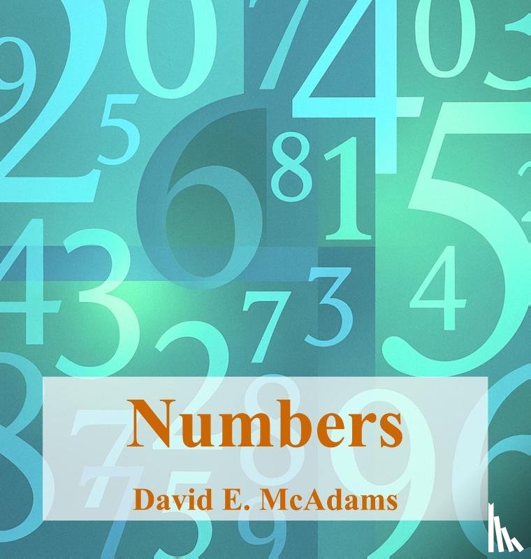 McAdams, David E - Numbers