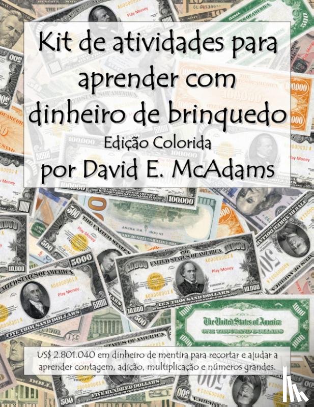 McAdams, David E. - Kit de atividades para aprender com dinheiro de brinquedo