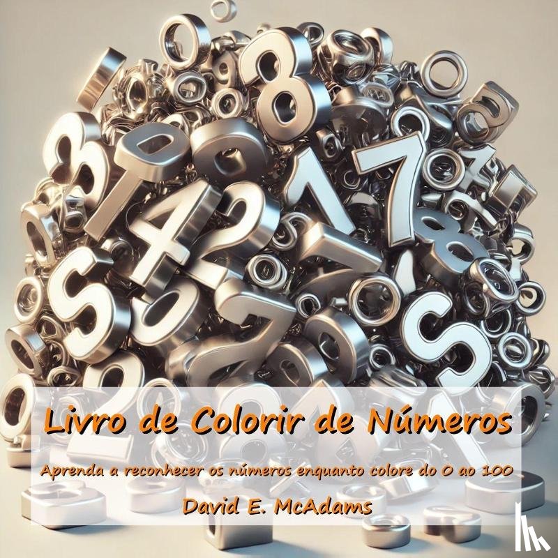 McAdams, David E. - Livro de Colorir de Números