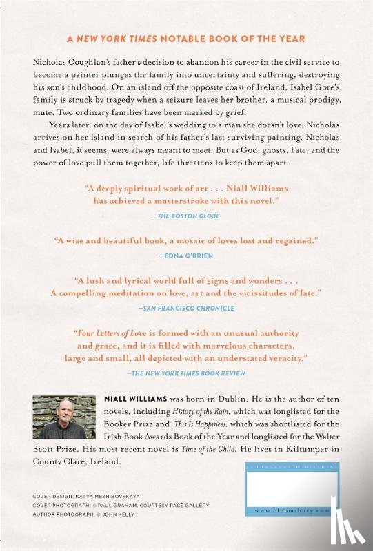 Williams, Niall - Four Letters of Love