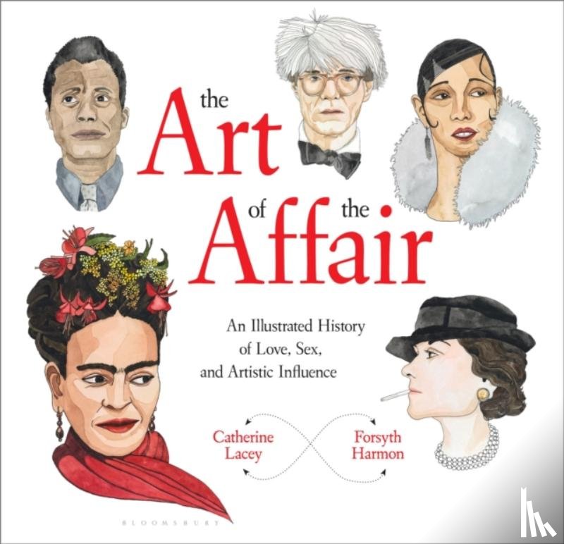 Lacey, Catherine, Harmon, Forsyth - The Art of the Affair