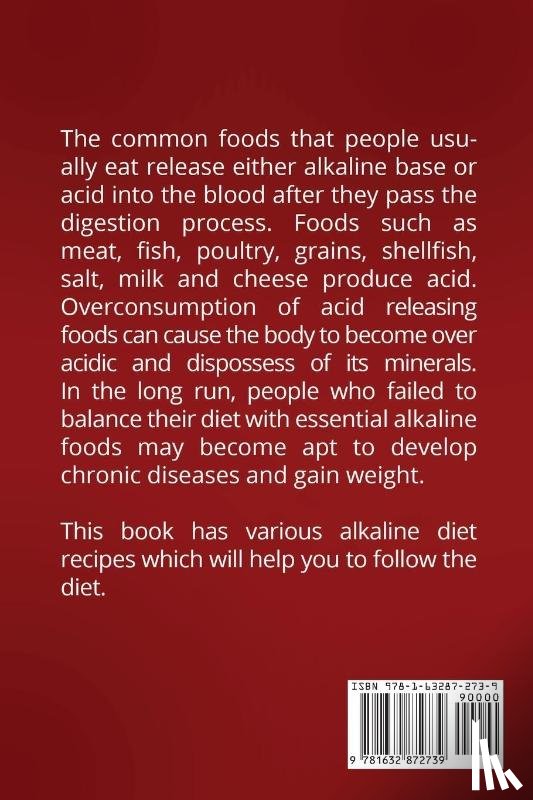 Alston, Valerie - Alkaline Diet Recipe Book